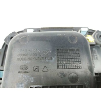 Recambio de maneta interior trasera derecha para hyundai h350 kasten 2.5 crdi cat referencia OEM IAM 8036259310  