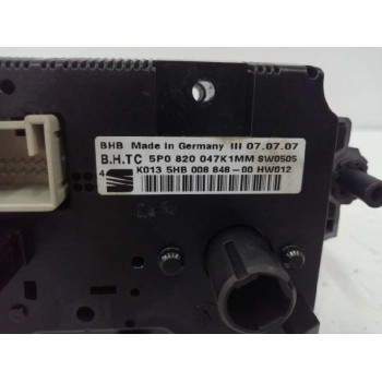 Recambio de mando calefaccion / aire acondicionado para seat altea xl (5p5) reference referencia OEM IAM 5P0820047K  