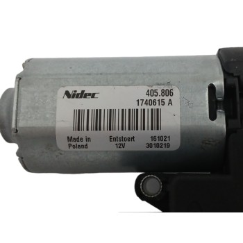 Recambio de motor techo electrico para opel adam 1.4 16v referencia OEM IAM 13452080  