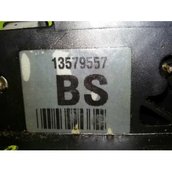 Recambio de cerradura puerta trasera izquierda para opel astra j sports tourer excellence referencia OEM IAM 13579557  