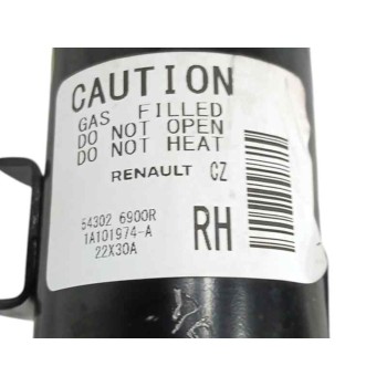 Recambio de amortiguador delantero derecho para renault megane e-tech suv ev60 referencia OEM IAM 543026900R  