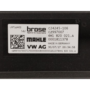 Recambio de motor calefaccion para audi a4 avant (8w5) 2.0 16v tdi referencia OEM IAM 4M1820021A 0001811378 