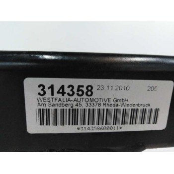 Recambio de enganche remolque para chevrolet cruze ls referencia OEM IAM   