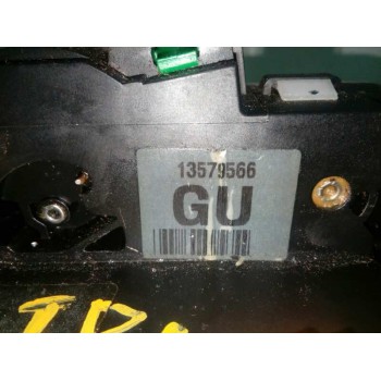 Recambio de cerradura puerta trasera derecha para opel astra j sports tourer excellence referencia OEM IAM 13579566  