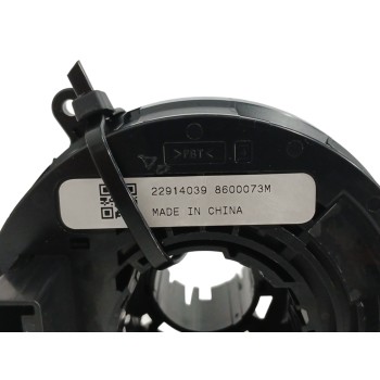 Recambio de anillo airbag para opel adam 1.4 16v referencia OEM IAM 22914039  