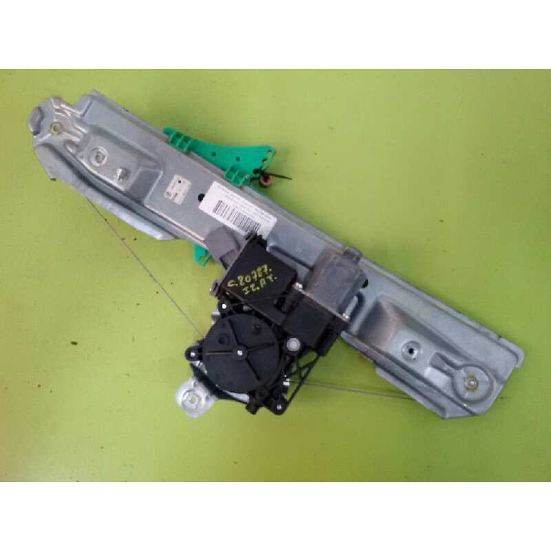 Recambio de elevalunas trasero izquierdo para opel astra j sports tourer excellence referencia OEM IAM CABLE 13350761 