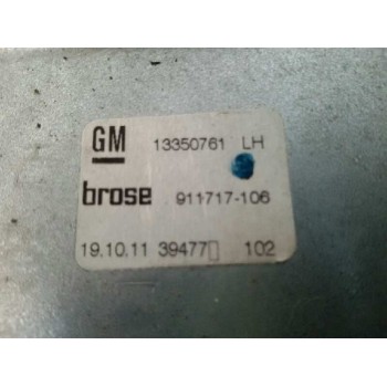 Recambio de elevalunas trasero izquierdo para opel astra j sports tourer excellence referencia OEM IAM CABLE 13350761 