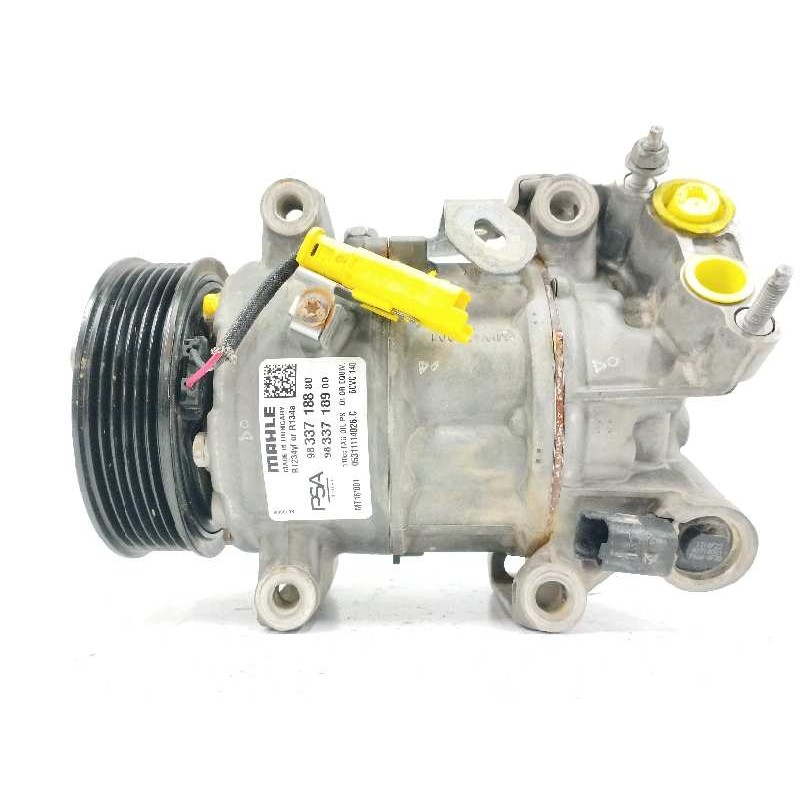 Recambio de compresor aire acondicionado para citroën c4 iii (ba_, bb_, bc_) 1.5 bluehdi 110 (bbyhsa) referencia OEM IAM 9833718