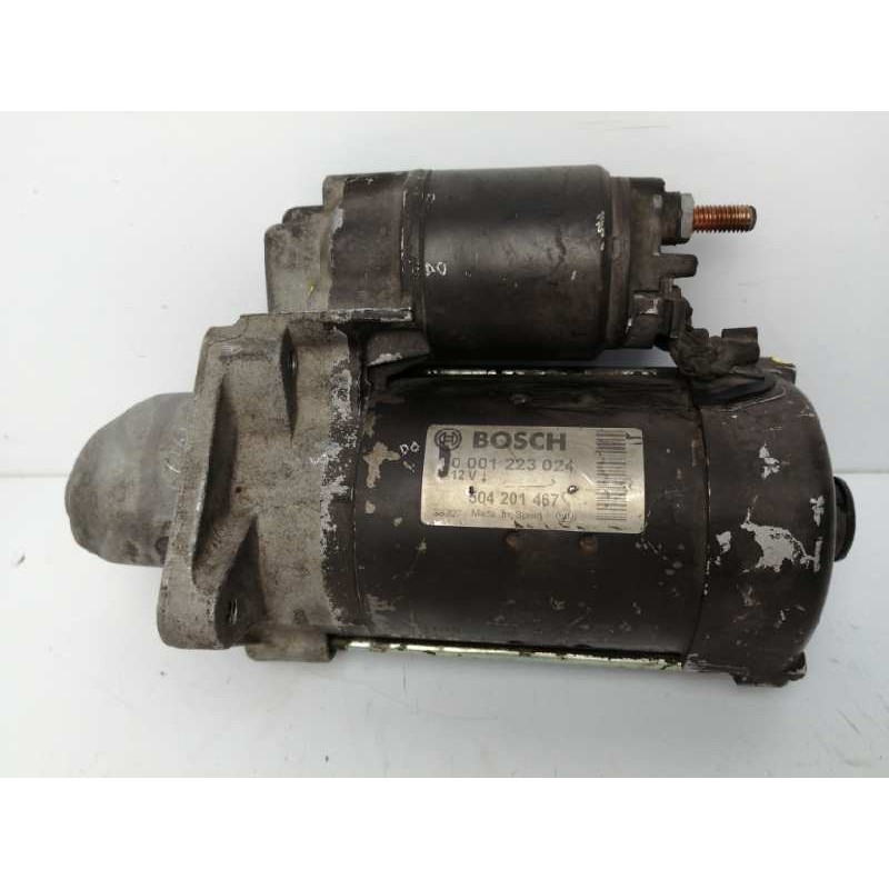 Recambio de motor arranque para iveco daily caja cerrada (1999 =>) 2.3 diesel cat referencia OEM IAM 504201467 0001223024 