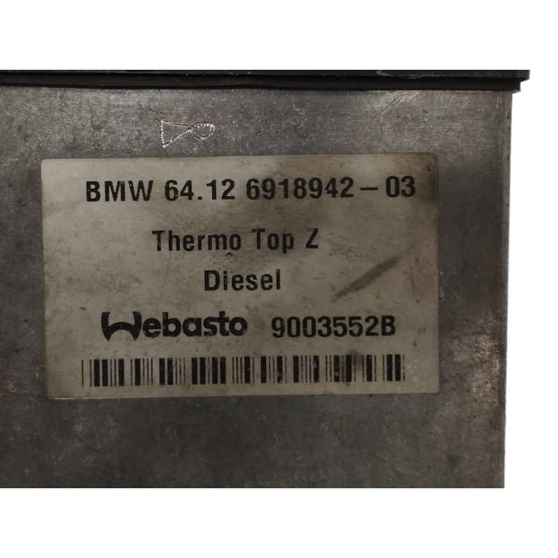 MOTOR CALEFACCION CALEFACCION AUXILIAR WEBASTO 9003552B