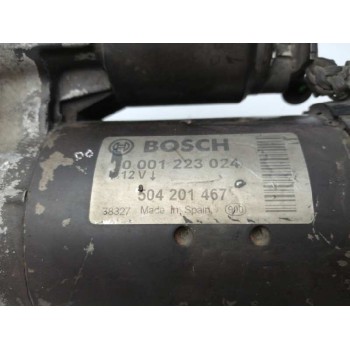 Recambio de motor arranque para iveco daily caja cerrada (1999 =>) 2.3 diesel cat referencia OEM IAM 504201467 0001223024 
