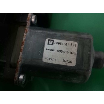 Recambio de elevalunas delantero izquierdo para opel astra j sports tourer excellence referencia OEM IAM 13350757 20951581 