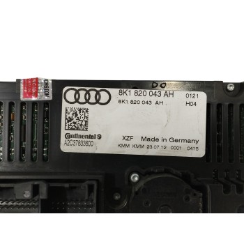 Recambio de mando climatizador para audi q5 (8rb) 2.0 tdi referencia OEM IAM 8K1820043AH  