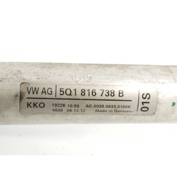 Recambio de tubos aire acondicionado para seat leon (5f1) 1.6 tdi referencia OEM IAM 5Q1816738B  