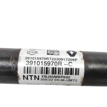 Recambio de transmision delantera izquierda para renault megane e-tech suv ev60 referencia OEM IAM 391015970R  