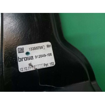 Recambio de elevalunas delantero derecho para opel astra j sports tourer excellence referencia OEM IAM 13350759 20951582 