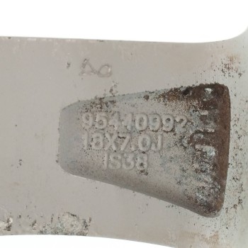 Recambio de llanta para opel mokka 1.6 cdti dpf referencia OEM IAM 95440992 18X7,0J IS38 5H 5X105