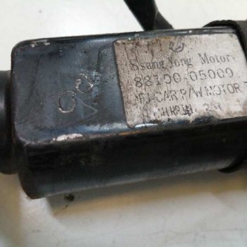 Recambio de elevalunas delantero izquierdo para ssangyong musso 2.9 turbodiesel cat referencia OEM IAM 8810005002 ENCHUFE CORTAD