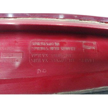 Recambio de piloto trasero izquierdo interior para seat altea xl (5p5) reference referencia OEM IAM 5P8945093D  