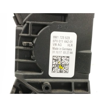 Recambio de potenciometro pedal para audi a4 avant (8w5) 2.0 16v tdi referencia OEM IAM 8W1723523 6PV01164201 