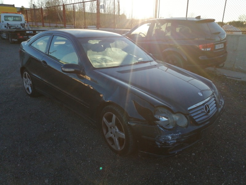 MERCEDES-BENZ CLASE C COUPÉ (CL203)