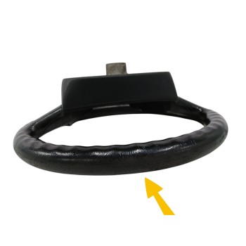 Recambio de volante para ford transit caja cerrada ´06 ft 260 k trend lkw referencia OEM IAM 6C113600ABW OBSERVAR FOTO 