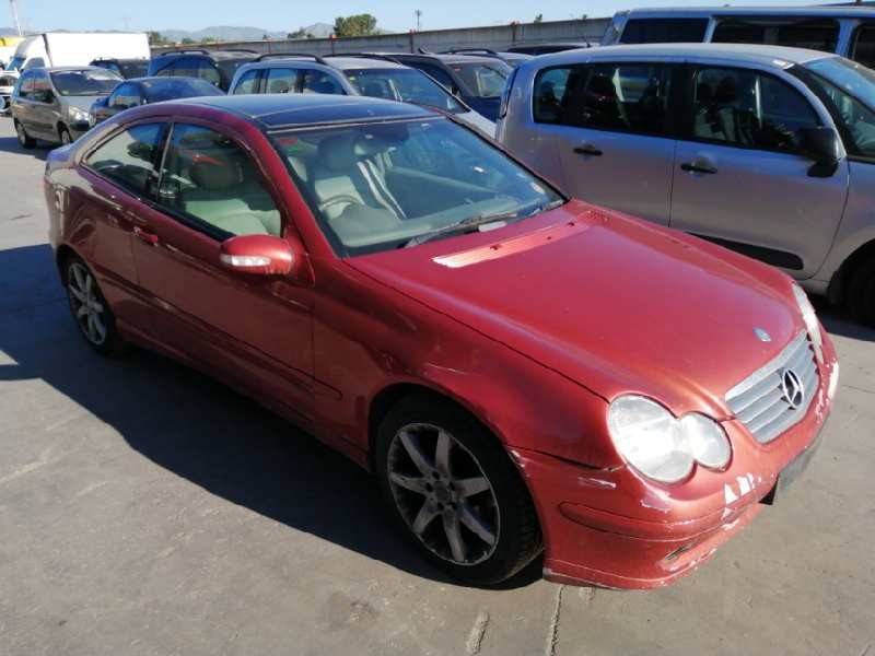 MERCEDES-BENZ CLASE C COUPÉ (CL203)