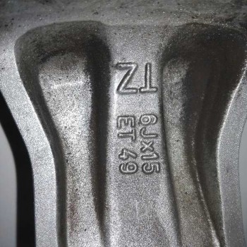 Recambio de llanta para opel vectra b berlina elegance referencia OEM IAM INTRA62505 6JX15 ET49 K9922E