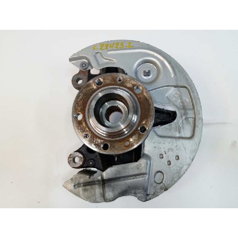 Recambio de mangueta delantera izquierda para peugeot 308 1.2 12v e-thp referencia OEM IAM   