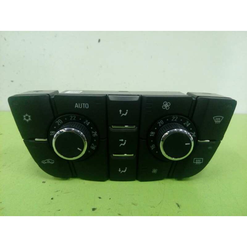 Recambio de mando climatizador para opel astra j sports tourer excellence referencia OEM IAM 13343707 28265987 