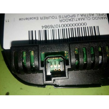 Recambio de mando climatizador para opel astra j sports tourer excellence referencia OEM IAM 13343707 28265987 