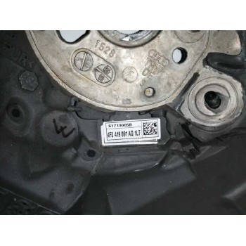 Recambio de volante para audi a8 (4e2) 6.0 w12 48v cat (bht) referencia OEM IAM 4F0124A  