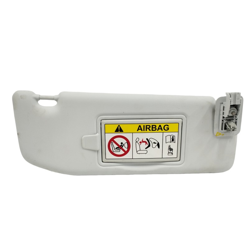 Recambio de parasol derecho para peugeot 208 1.2 12v vti referencia OEM IAM 98050259PR  