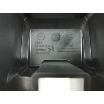 Recambio de apoyabrazos central para opel corsa f 1.2 referencia OEM IAM 9830208680  