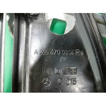 Recambio de elevalunas trasero derecho para mercedes-benz clase cl (w215) coupe 500 (215.375) referencia OEM IAM 2158201042  