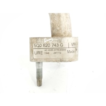 Recambio de tubos aire acondicionado para seat leon (5f1) 1.6 tdi referencia OEM IAM 5Q0820743G  