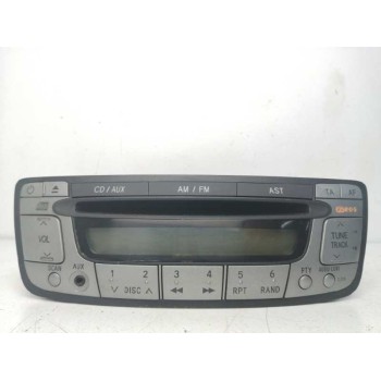 Recambio de sistema audio / radio cd para peugeot 107 1.4 hdi cat (8ht / dv4td) referencia OEM IAM 861200H010 CQMS0570LC 