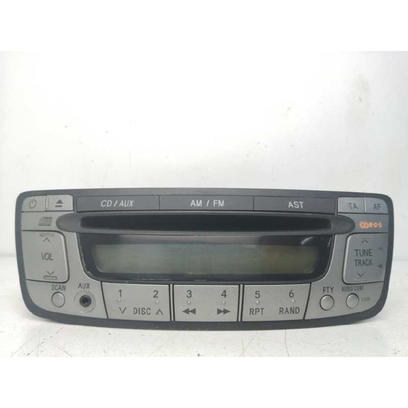 Recambio de sistema audio / radio cd para peugeot 107 1.4 hdi cat (8ht / dv4td) referencia OEM IAM 861200H010 CQMS0570LC 