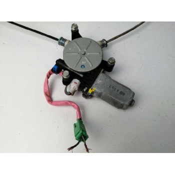 Recambio de elevalunas trasero izquierdo para honda cr-v (rd8) ex referencia OEM IAM FUNDA 72750S9A013 CARIBE FUNDA