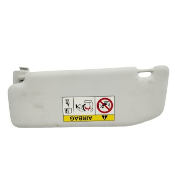 Recambio de parasol derecho para peugeot 208 1.2 12v vti referencia OEM IAM 98050259PR  