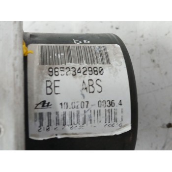 Recambio de abs para peugeot 206 berlina 1.4 hdi referencia OEM IAM 9652342980  10020700364