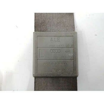 Recambio de cinturon seguridad delantero izquierdo para audi a8 (4e2) 6.0 w12 48v cat (bht) referencia OEM IAM 4E1857705  