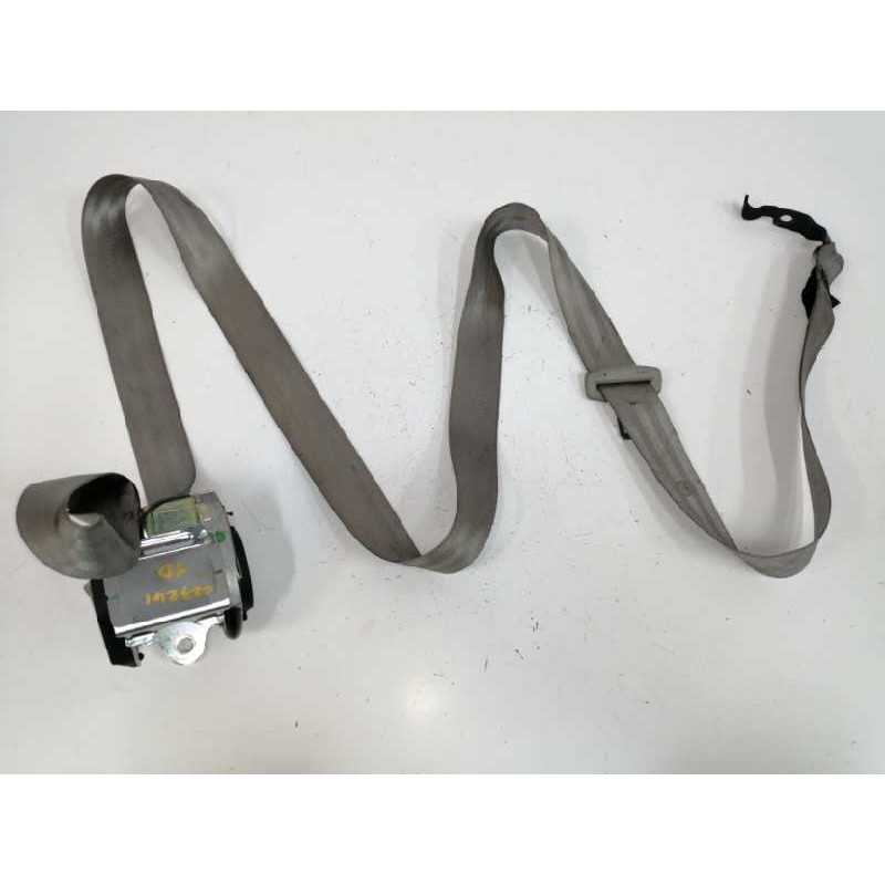 Recambio de cinturon seguridad trasero derecho para audi a8 (4e2) 6.0 w12 48v cat (bht) referencia OEM IAM 4E0857806B  