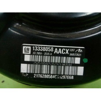 Recambio de servofreno para opel astra j sports tourer excellence referencia OEM IAM 13338058 03785925354 