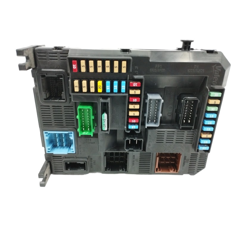 Recambio de caja reles / fusibles para peugeot 208 1.2 12v vti referencia OEM IAM 9819850080 E1172508 