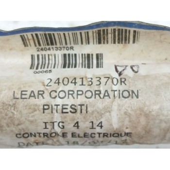 Recambio de no identificado para renault zoe (bfm_) zoe referencia OEM IAM 240413370R  