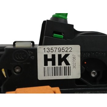 Recambio de cerradura puerta delantera izquierda para opel adam 1.4 16v referencia OEM IAM 13579522  