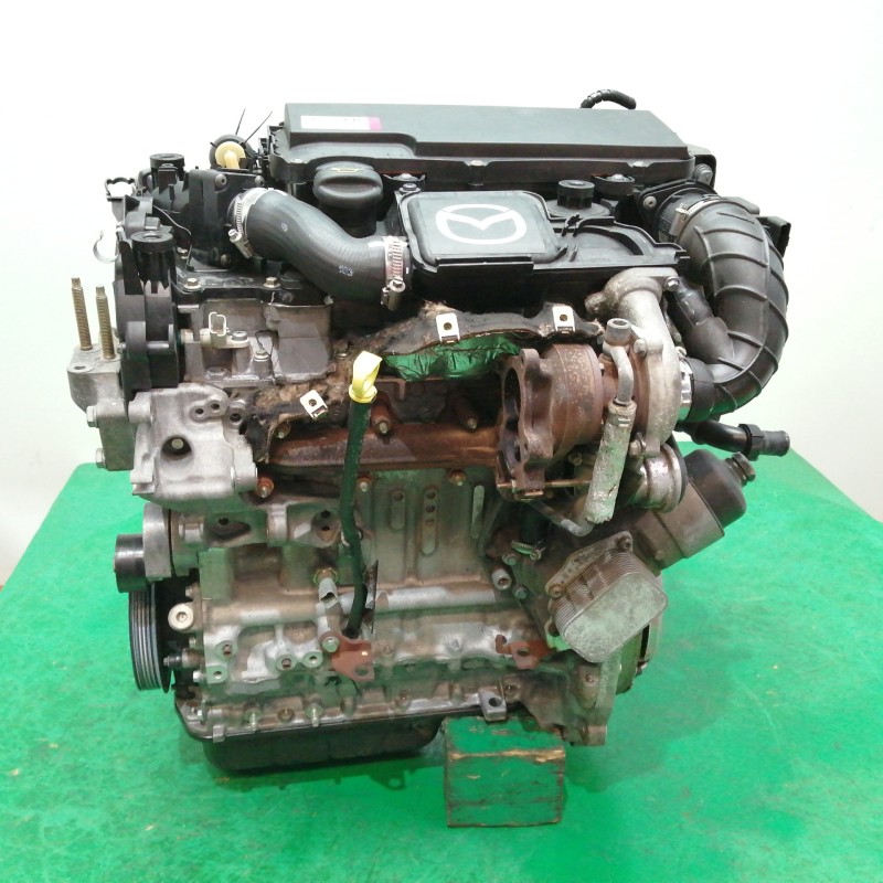 Recambio de motor completo para mazda 2 berlina (dy) 1.4 diesel cat referencia OEM IAM F6JA 170788 KM INYECCION SIEMENS