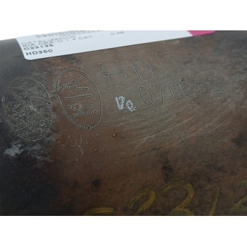 Recambio de catalizador para kia cee´d 1.4 cat referencia OEM IAM HD350 07C08D 