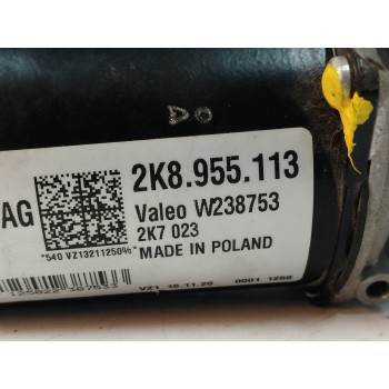 Recambio de motor limpia delantero para volkswagen caddy furgón/kombi 2.0 tdi referencia OEM IAM 2K8955113 W238753 